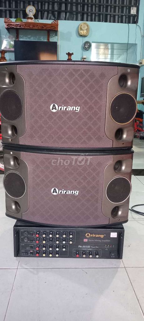 Dàn âm thanh Arirang PA-203III. Mua bán Tivi, Âm thanh tại Huyện Hóc Môn Tp Hồ Chí Minh được đăng bởi Bùi Ngọc Trí hình 1