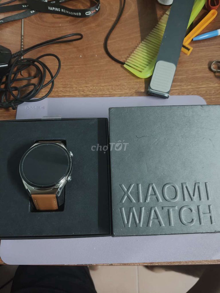 xiaomi watch s1 bạc 99%  fullbox