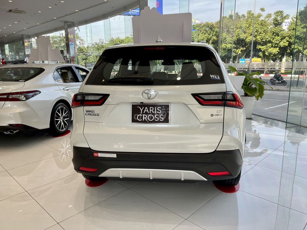 ✅Toyota Yaris Cross 2025✅Tặng 50% Thuế TBạ & BHVC. Mua bán Ô tô tại Quận Bình Thạnh Tp Hồ Chí Minh được đăng bởi Toyota Hiroshima Tân Cảng Official hình 4