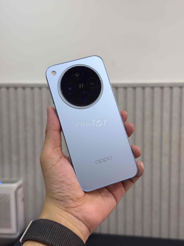 Oppo Find X8 256GB Xanh 99% Pin 100%. Mua bán Điện thoại tại Thành phố Thủ Đức Tp Hồ Chí Minh được đăng bởi Quốc Anh Store hình 1