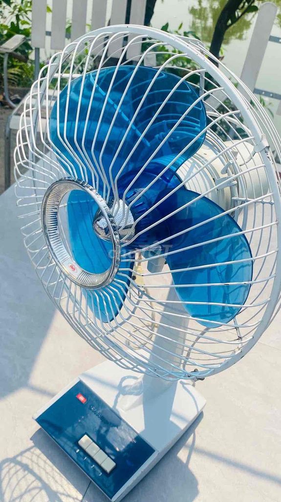 Quạt điện Sharp Gang sắt 1962. Mua bán Quạt tại Huyện Núi Thành Quảng Nam được đăng bởi ổn hình 1