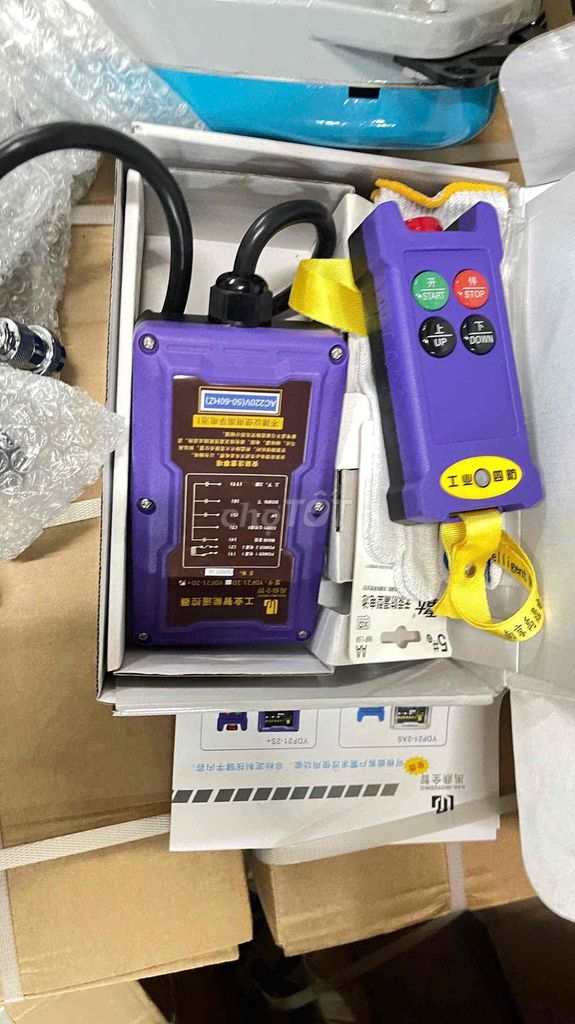 Tời điện KONDO KCD m300. Mua bán Đồ chuyên dụng, Giống nuôi trồng tại Quận Bình Tân Tp Hồ Chí Minh được đăng bởi Cerime hình 1