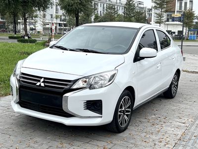 Mitsubishi Attrage 2021 số sàn lăn bánh 5v km