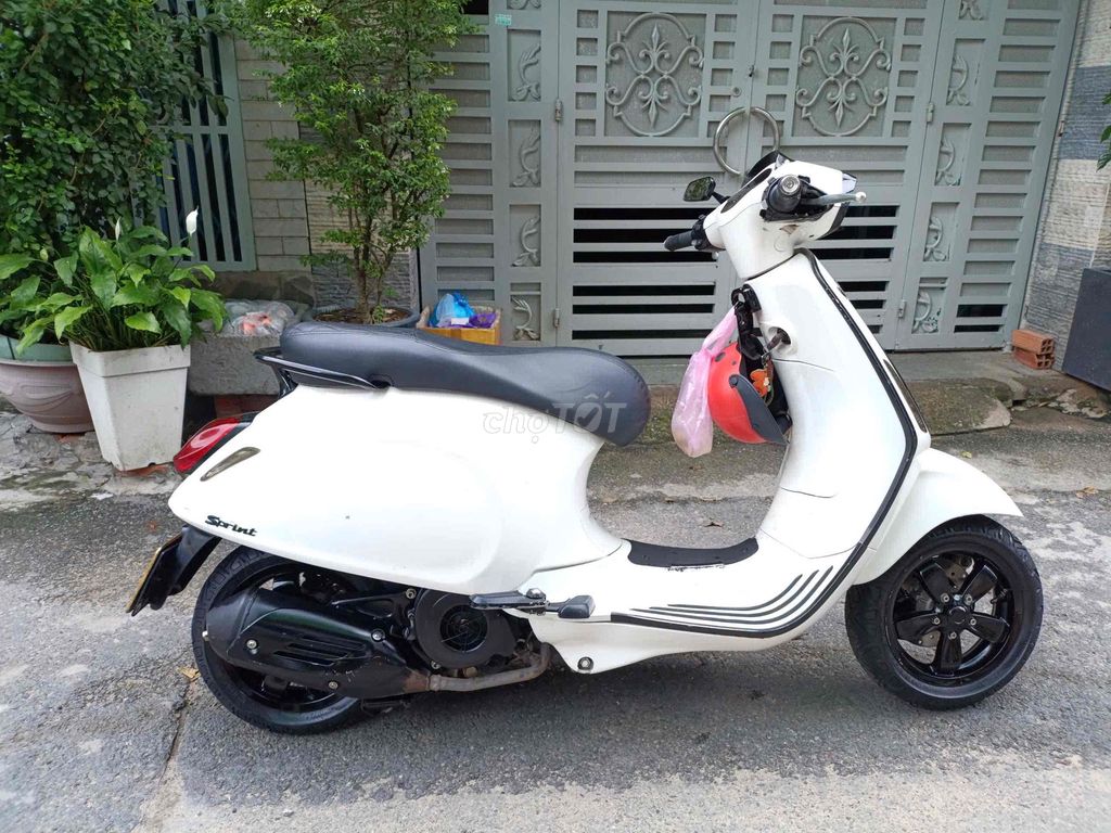 Piaggio Vespa Prima 2015 белая