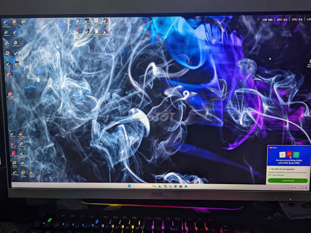 Máy tính để bàn i7-14700KF RTX 3070 Ti. Mua bán Máy tính để bàn tại Huyện Năm Căn Cà Mau được đăng bởi Duy Trần hình 1