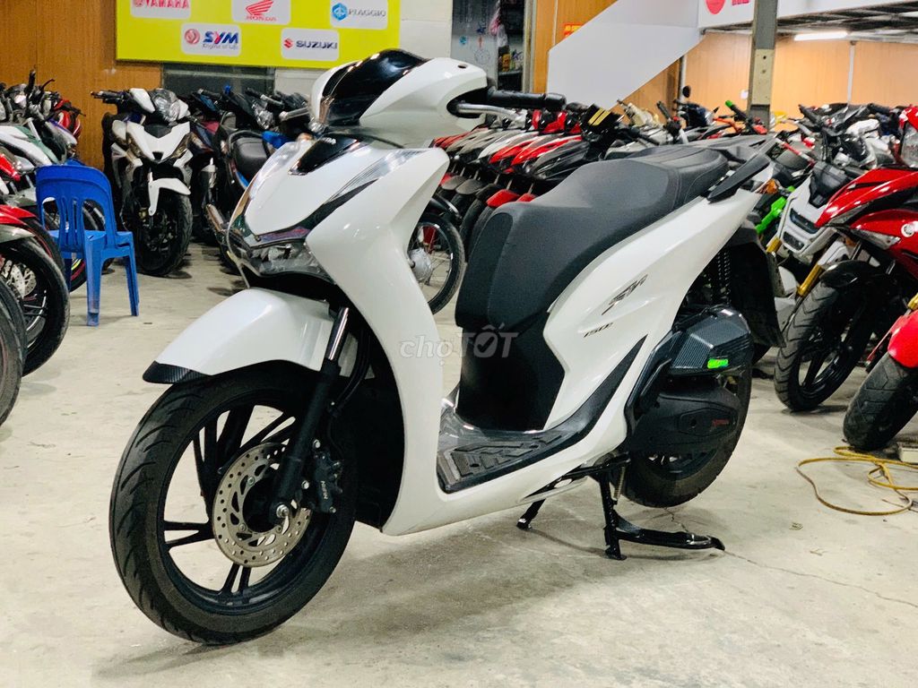 XE MÁYTHANH TÙNG_HONDA SH 125 MÀU TRẮNG ZIN CHẤT. Mua bán Xe máy tại Quận Bắc Từ Liêm Hà Nội được đăng bởi THANH TÙNG hình 4