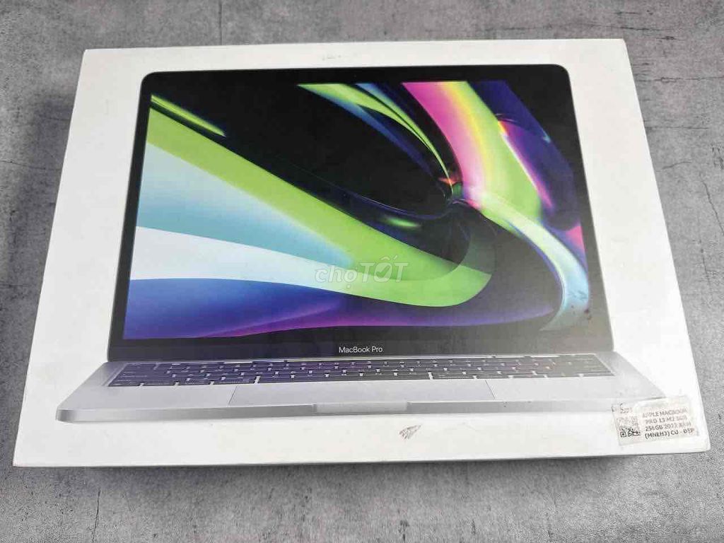 Apple Macbook Pro M2 8GB/256GB Fulbox VN Zin All. Mua bán Laptop tại Quận 3 Tp Hồ Chí Minh được đăng bởi Kim Thanh  hình 1