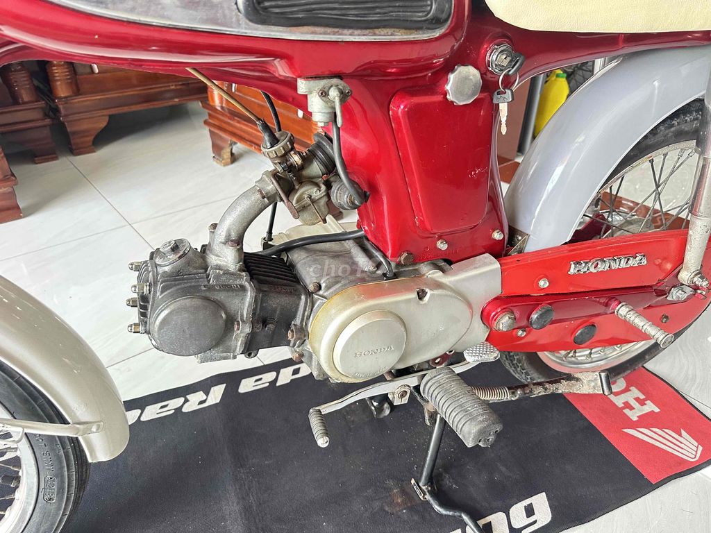 🔥🔥HONDA SS50 1967 😍😍. Mua bán Xe máy tại Huyện Châu Thành Sóc Trăng được đăng bởi Dịch Vụ Cầm Xe Đức Lan  hình 6