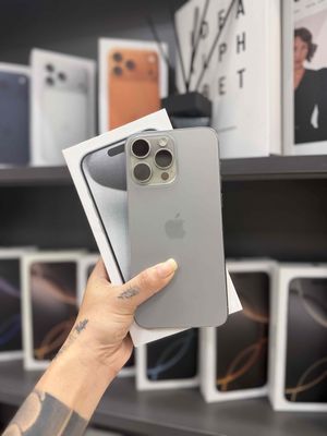 Apple iPhone 15 Pro Max 256GB Xám. Mua bán Điện thoại tại Quận Gò Vấp Tp Hồ Chí Minh được đăng bởi Hậu Nhi Apple