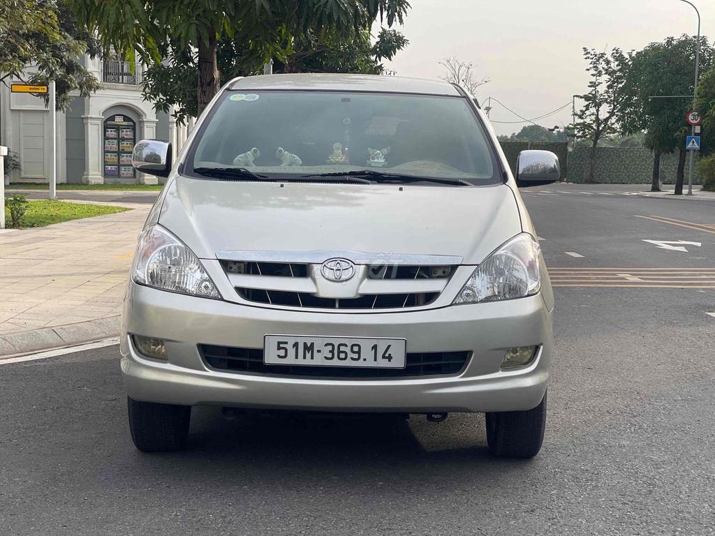 Toyota Innova 2008 G - 210000 km. Mua bán Ô tô tại Thành phố Thủ Đức Tp Hồ Chí Minh được đăng bởi Nhut hình 4