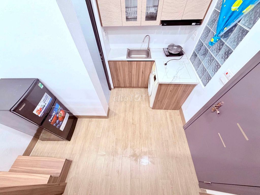 Номер в хостеле 4tr5 Nguyen Duc Canh, меблированный, рядом с BKX