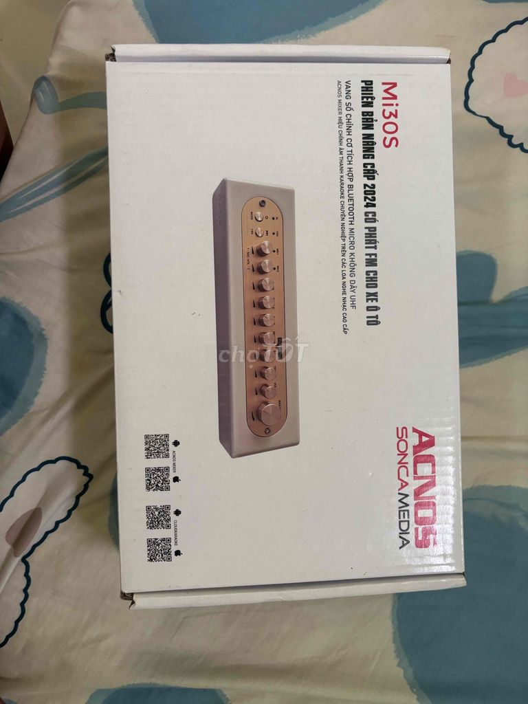 Loa karaoke Acnos M130S. Mua bán Tivi, Âm thanh tại Huyện Nhà Bè Tp Hồ Chí Minh được đăng bởi hoàng phúc hình 1