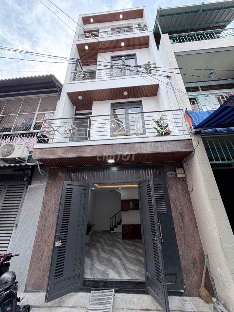 MUA BÁN NHÀ TÂN PHÚ • NGUYỄN VĂN SĂNG | 128M² | 4 TẦNG | NHỈNH 6T