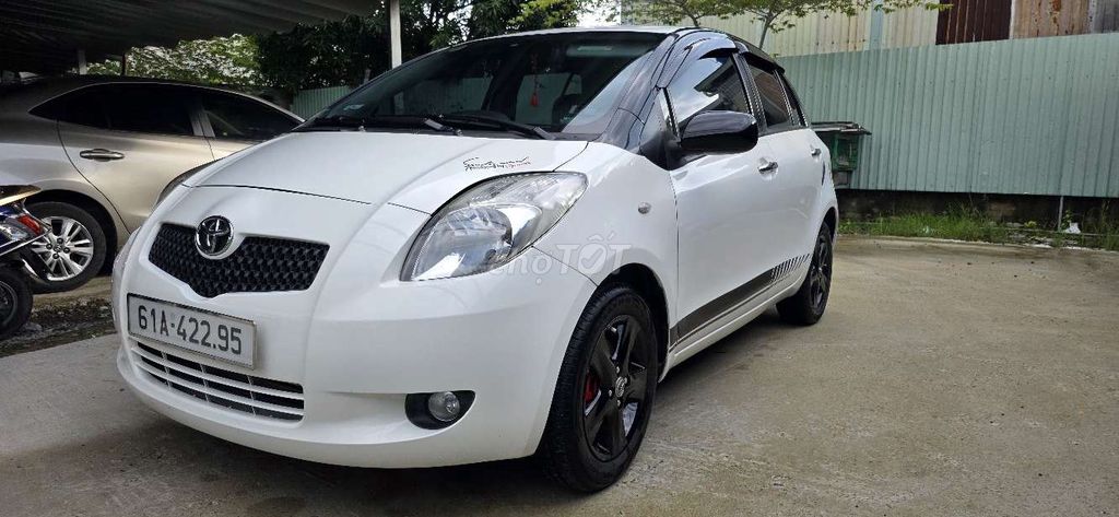 YARISS 2007 nhập Nhật. Máy số rin. Mua bán Ô tô tại Quận 12 Tp Hồ Chí Minh được đăng bởi Sĩ Nguyễn hình 3