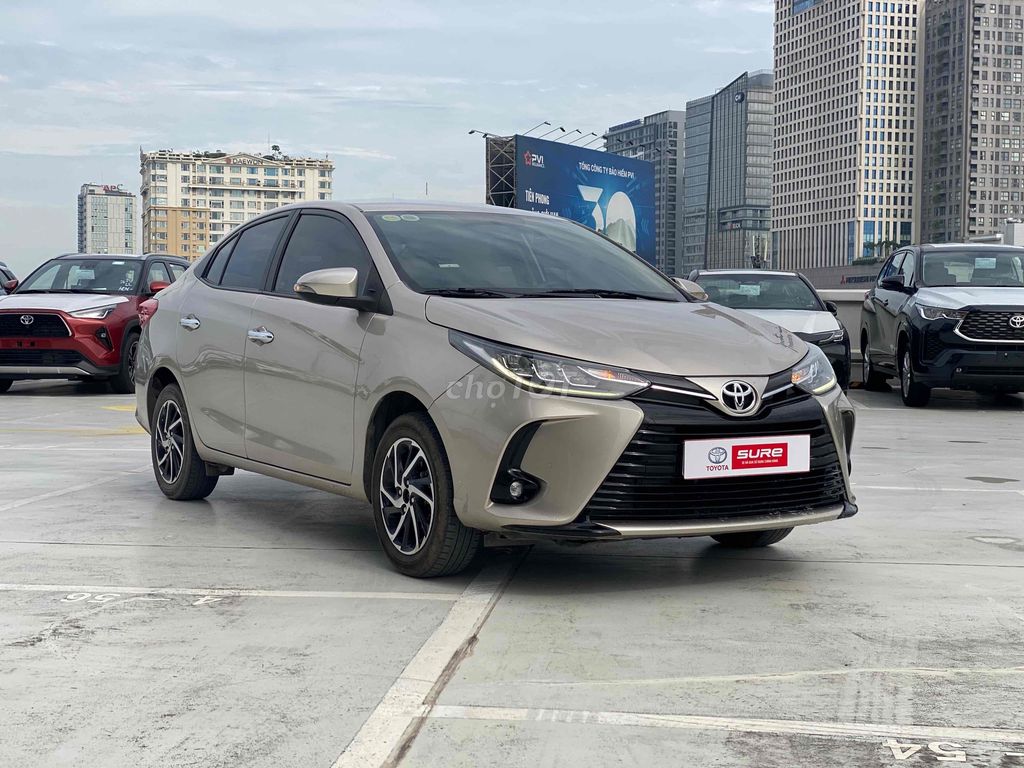 Toyota Vios 2022 G 1.5 CVT - 78000 km. Mua bán Ô tô tại Quận Bình Thạnh Tp Hồ Chí Minh được đăng bởi Toyota Sure hình 1