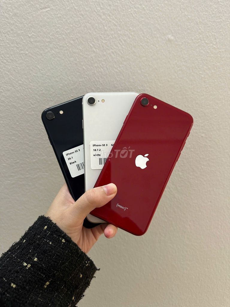 iPhone SE 2022 64GB đẹp 99% Bảo Hành 1 đổi 1. Mua bán Điện thoại tại Quận Cầu Giấy Hà Nội được đăng bởi Henry Shop hình 1