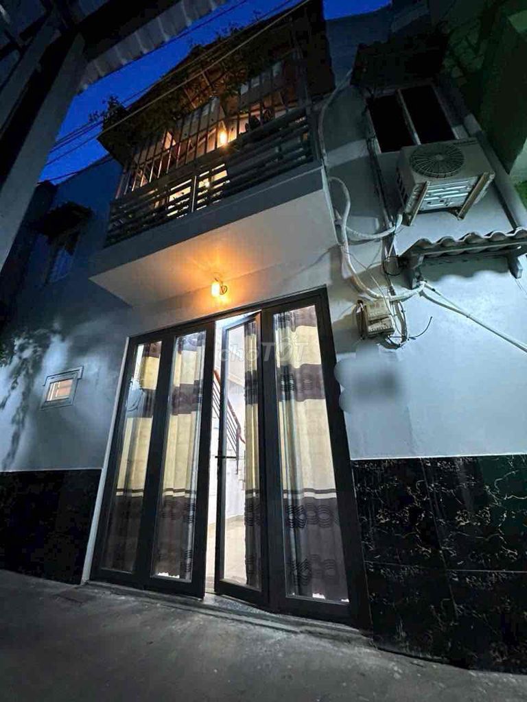 🏦 Новый дом NC nup переулок 133 Quang Trung P10