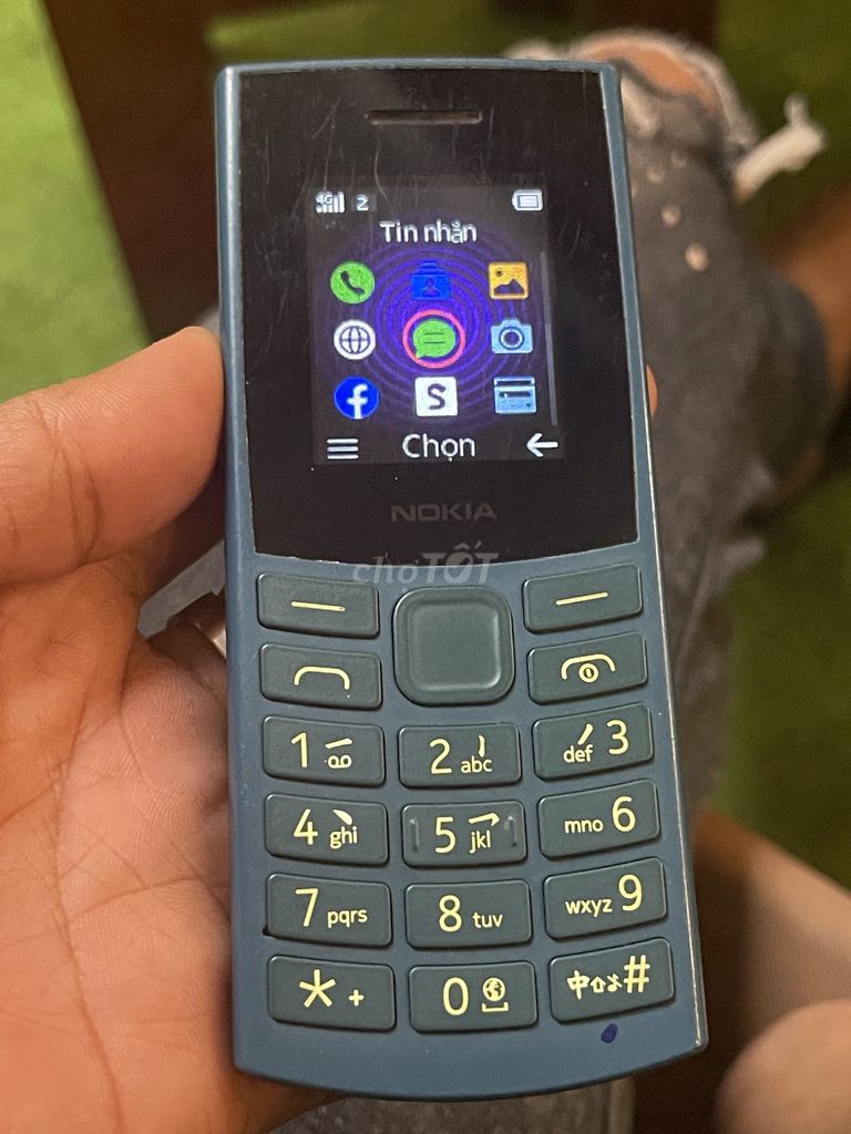Nokia 2 SIM Xanh. Mua bán Điện thoại tại Quận Ninh Kiều Cần Thơ được đăng bởi Gọi sdt trên hình  hình 1