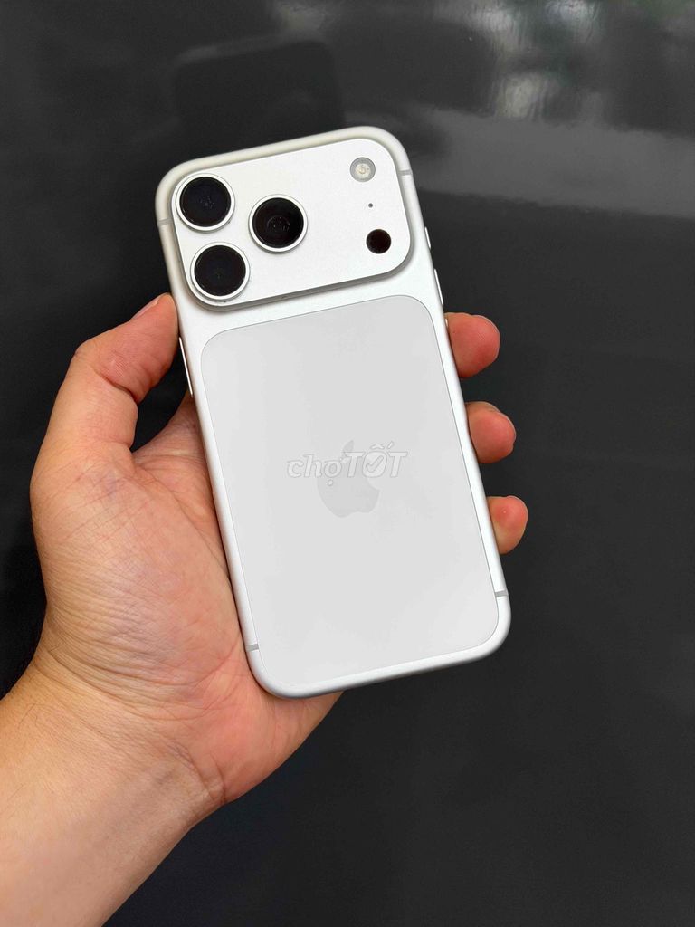 17 Pro 512GB Bạc Lock Pin 95 dùng esim như qt 8289. Mua bán Điện thoại tại Quận Ninh Kiều Cần Thơ được đăng bởi Quý Mobile Cần thơ hình 1