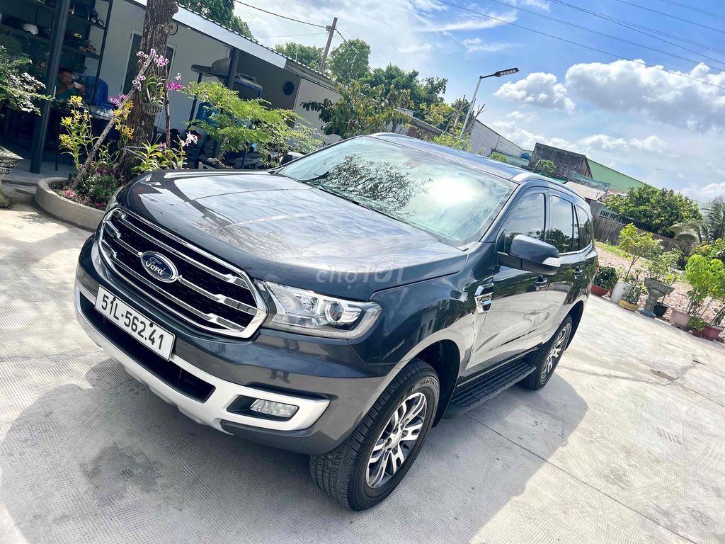 Ford Everest 2019 Trend 2.0L  AT 4x2 - 72000 km. Mua bán Ô tô tại Huyện Hóc Môn Tp Hồ Chí Minh được đăng bởi Duy Minh hình 8