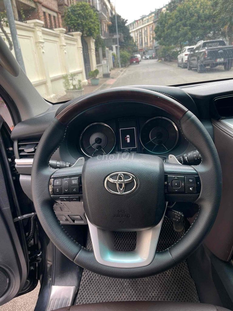 TOYOTA FORTUNER 2.7AT SX 2019. Mua bán Ô tô tại Quận Nam Từ Liêm Hà Nội được đăng bởi Auto Anh Tuấn hình 11
