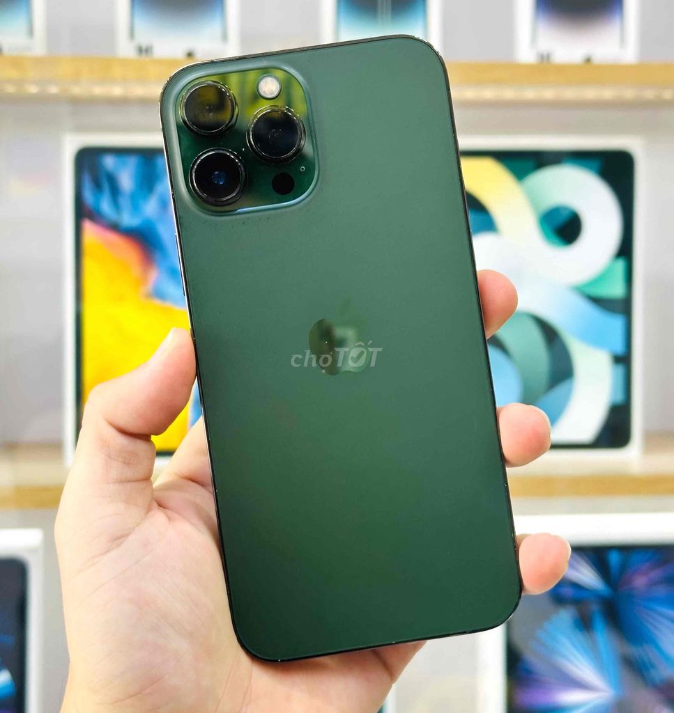 🍎13 PROMAX GREEN 128GB QTẾ LL/A MỸ ZIN ĐẸP99% P96%. Mua bán Điện thoại tại Quận Ninh Kiều Cần Thơ được đăng bởi Nghĩa Trần Mobile hình 1