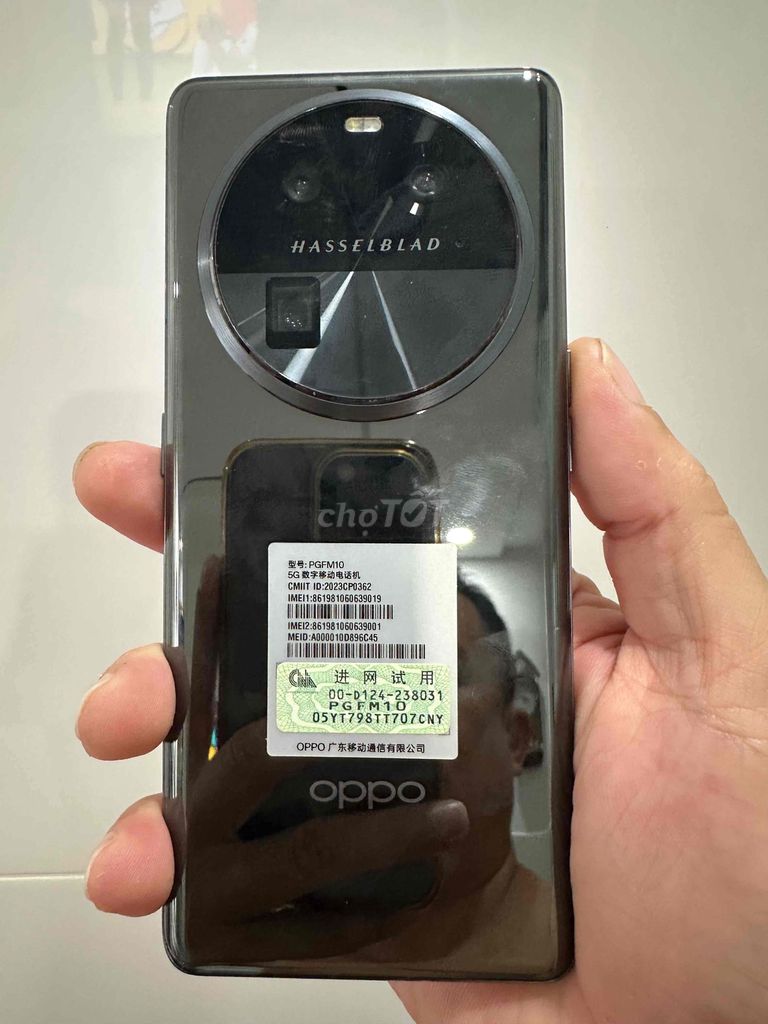OPPO Find X6 256GB Đen Dimensity 9200 lỏi 8. Mua bán Điện thoại tại Huyện Cần Đước Long An được đăng bởi nguyễn thanh phong hình 1