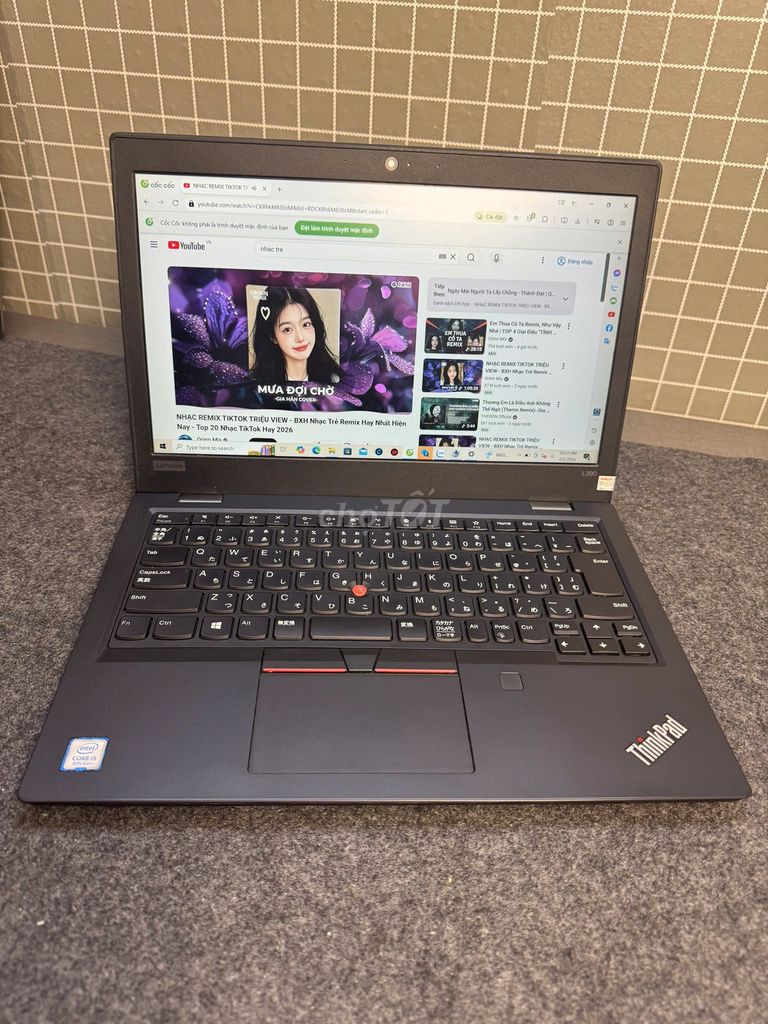 Lenovo Thinkpad L390 i5-8th 14 inch 8GB/256GB. Mua bán Laptop tại Quận Hà Đông Hà Nội được đăng bởi Trịnh Gia Bình hình 1