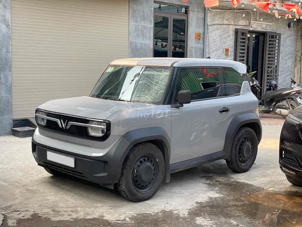 Xe điện VinFast VF3 2025 Xám. Mua bán Ô tô tại Quận Thanh Xuân Hà Nội được đăng bởi Cường Auto 266 hình 4