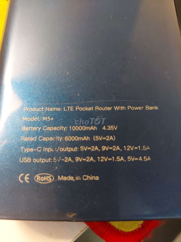 NETMAX M5 Plus 10000mAh Xanh Phát Wifi 4G. Mua bán Phụ kiện (Màn hình, Chuột...) tại Thành phố Buôn Ma Thuột Đắk Lắk được đăng bởi Hồ Văn Tèn hình 1