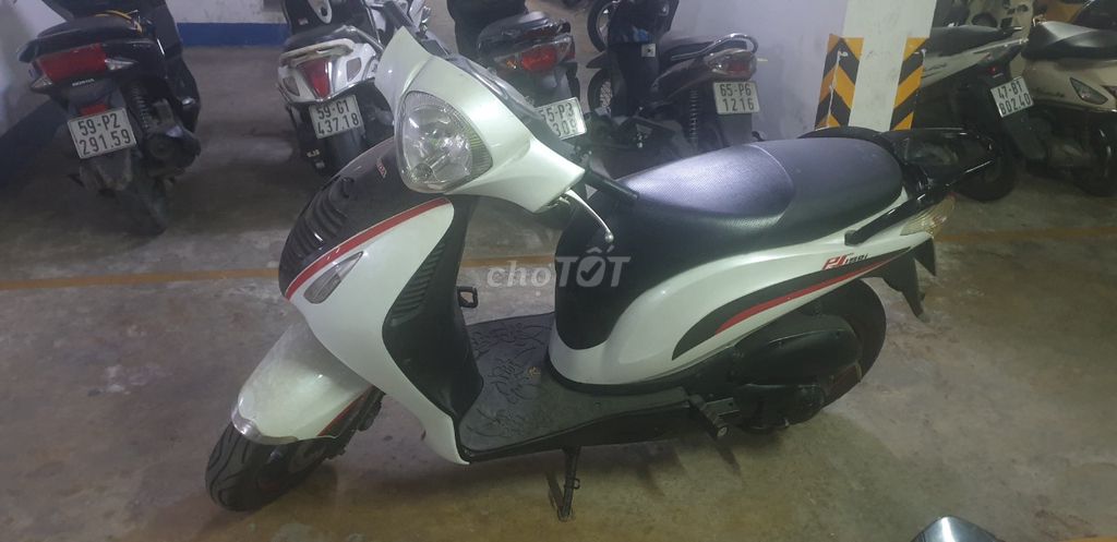 0918597007 - Honda PS 2008 trắng Sporty, trùm mền