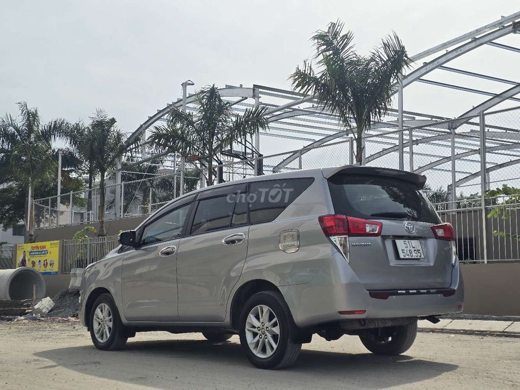 INNOVA 2.0G 2019 TỰ ĐỘNG 50000KM BẢO HÀNH 1 NĂM. Mua bán Ô tô tại Quận Bình Tân Tp Hồ Chí Minh được đăng bởi Lê Tử can  hình 7