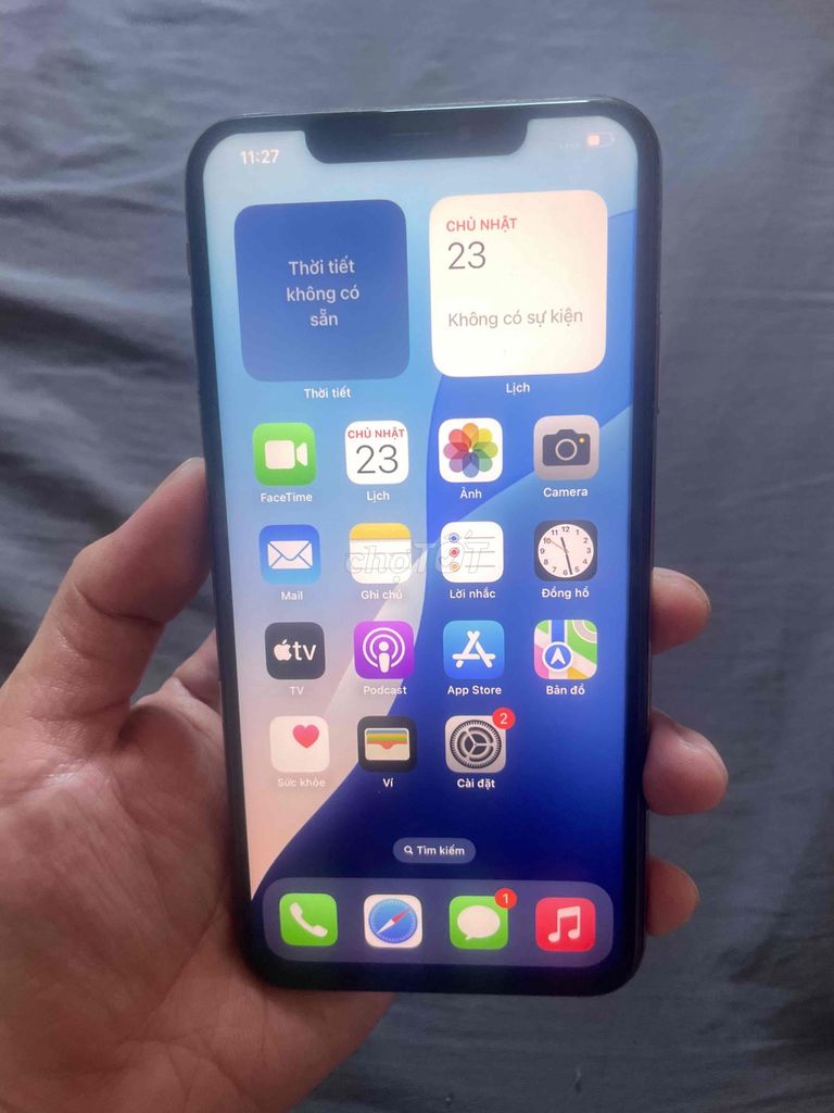 Apple iPhone XS Max Vàng Mất Face ID. Mua bán Điện thoại tại Quận Sơn Trà Đà Nẵng được đăng bởi Huy Lê Đức hình 1