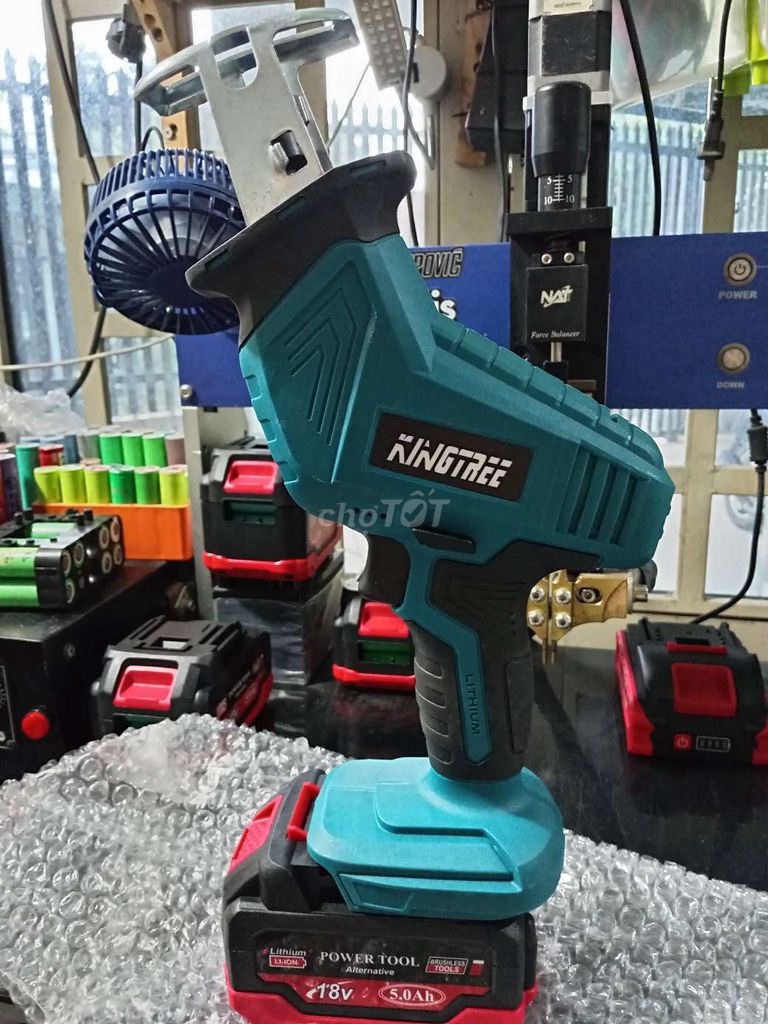 Thân cưa kiếm KingTree Xanh Đen Pin Makita. Mua bán Đồ chuyên dụng, Giống nuôi trồng tại Huyện Hóc Môn Tp Hồ Chí Minh được đăng bởi Điện Lạnh  Đóng Pin hình 1