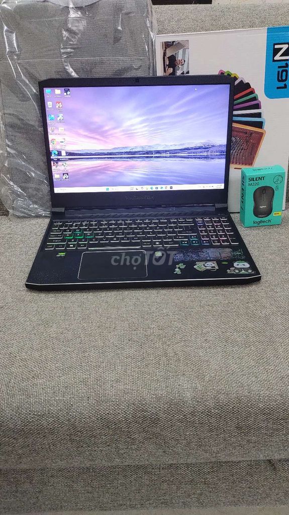 Acer Predator PH315-53 i7-10750H 16/512 RTX2060. Mua bán Laptop tại Quận Tây Hồ Hà Nội được đăng bởi Đặng Cao Sơn hình 1