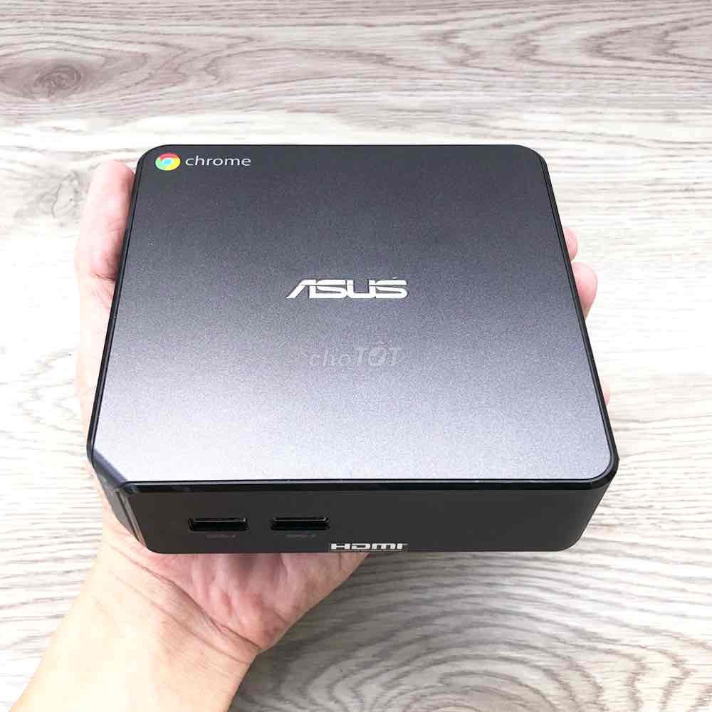 Asus Chromebox CN62 Core i7 5th Đen. Mua bán Máy tính để bàn tại Quận 1 Tp Hồ Chí Minh được đăng bởi Acoustic hình 1