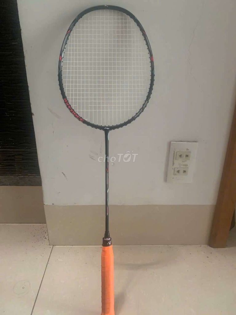 Vợt cầu lông Li-Ning AXFORCE CANNON Đen cam. Mua bán Đồ thể thao, Dã ngoại tại Quận Cẩm Lệ Đà Nẵng được đăng bởi Khiêm Trương hình 1
