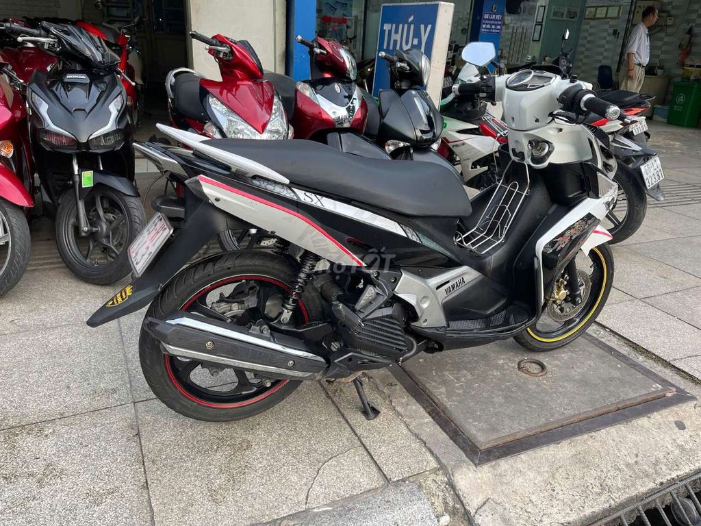 Yamaha Nouvo 5 2014 Trắng 90%