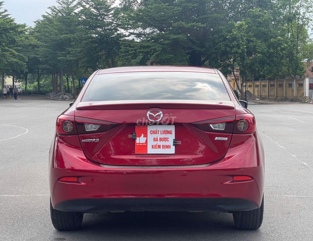 Mazda3Luxury sedan 2017 1.5 FL đã có ghế điện HIẾM. Mua bán Ô tô tại Quận Thanh Xuân Hà Nội được đăng bởi Vạn Phát  Auto hình 15