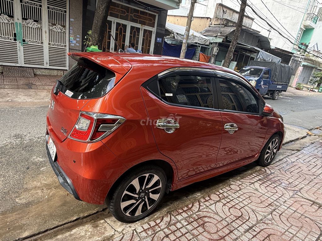 Honda Brio RS 2021 Автомат, оранжевый, 41 396 км