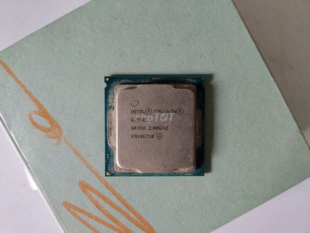 CPU Intel Celeron G3930. Mua bán Linh kiện (RAM, Card...) tại Thị xã Điện Bàn Quảng Nam được đăng bởi zZ hình 1