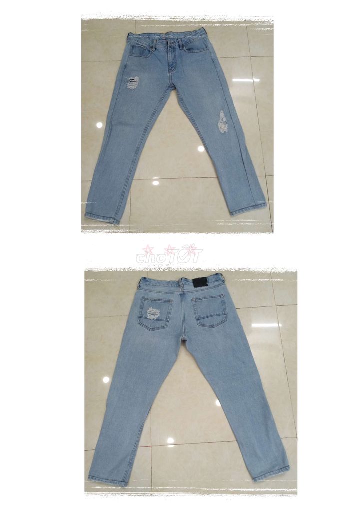 4 quần Jean 280k - Size 32