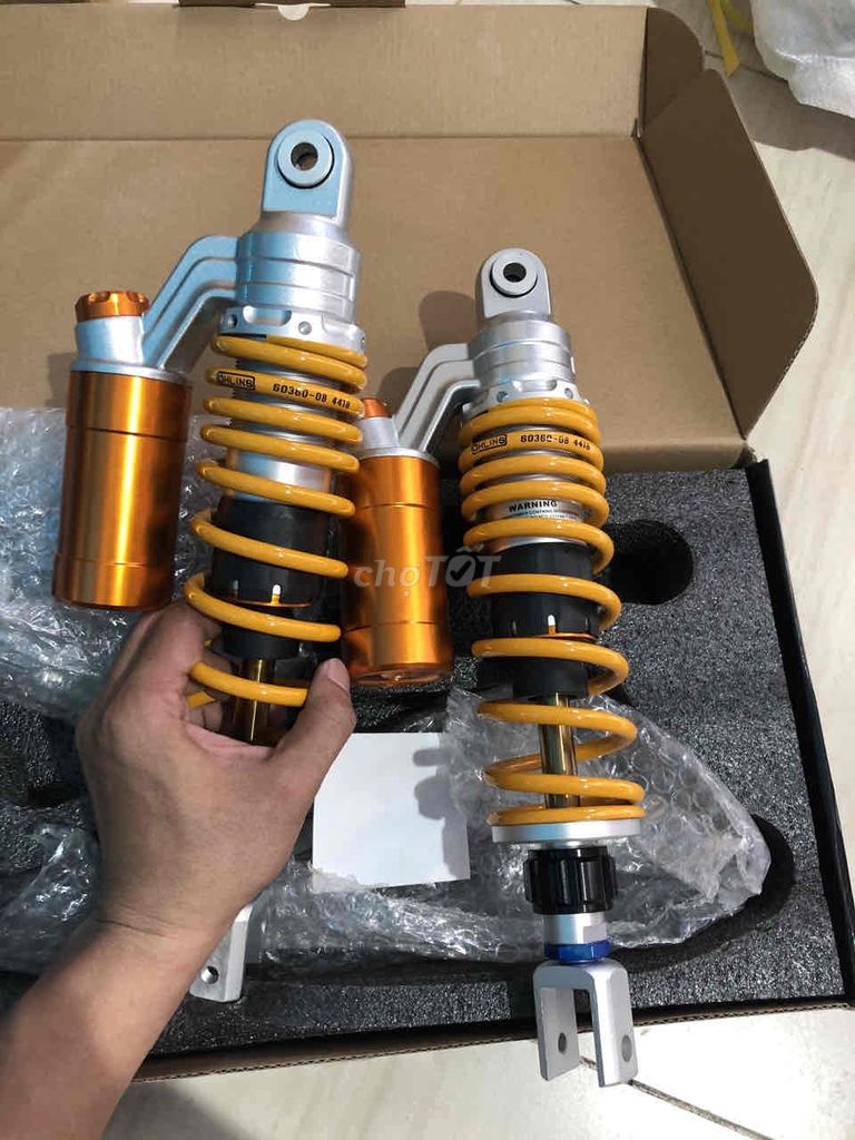 Phuộc ohlins thái lan dành cho sh ý, ab, shvn. Mua bán Phụ tùng xe tại Quận 11 Tp Hồ Chí Minh được đăng bởi Gia Hoà hình 3