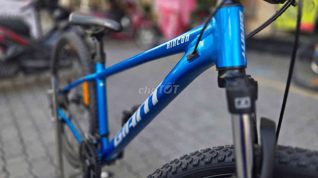 Xe đạp địa hình Giant Rincon Xanh dương Mới 100%. Mua bán Xe đạp tại Quận Tân Bình Tp Hồ Chí Minh được đăng bởi Nguyen Tam hình 3