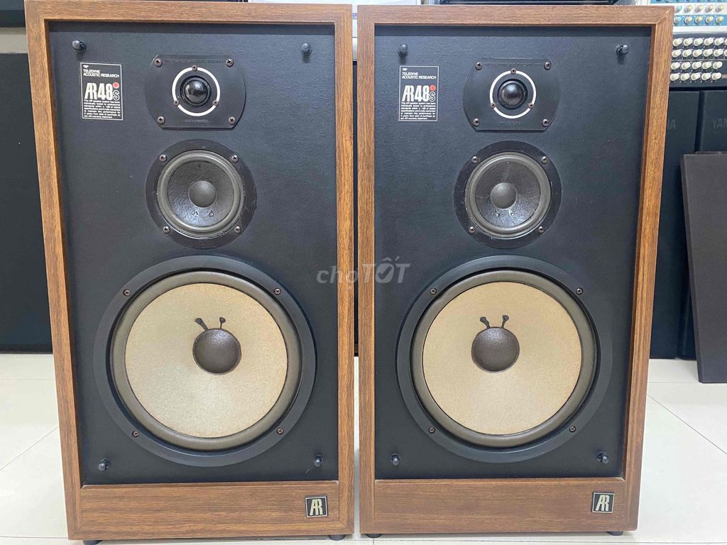 loa AR-48S Mỹ nồi bass 25cm 3way còn mới 99%. Mua bán Tivi, Âm thanh tại Quận 11 Tp Hồ Chí Minh được đăng bởi Duy Nguyễn hình 1