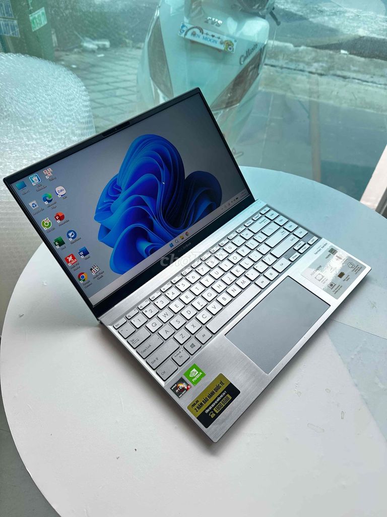 ASUS ZENBOOK Q408UG RYZEN 5 5500U/8GB/256G. Mua bán Laptop tại Quận 12 Tp Hồ Chí Minh được đăng bởi Mr T hình 1