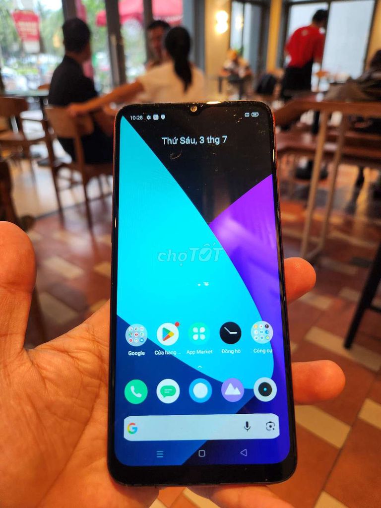 Realme C3 Đỏ. Mua bán Điện thoại tại Quận Sơn Trà Đà Nẵng được đăng bởi Tú hình 1