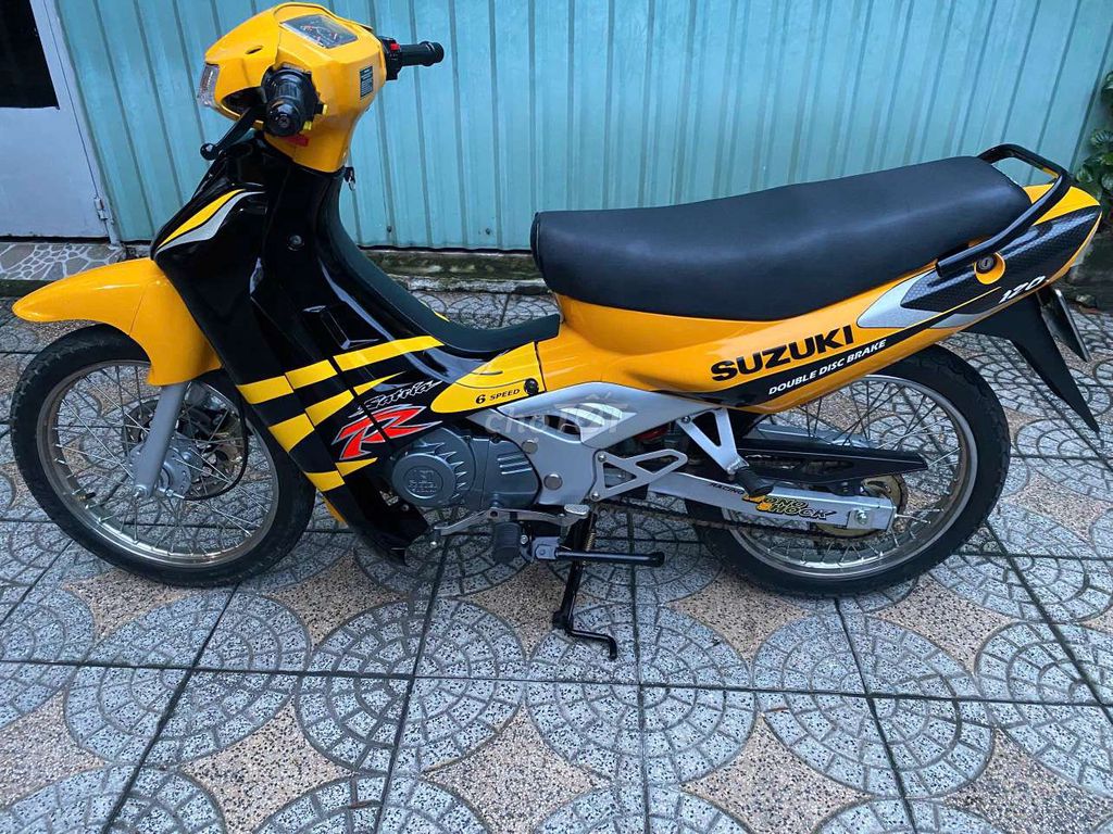 120 6s ic lòng lửa dọn mới full new vừa hết rodai. Mua bán Xe máy tại Quận Gò Vấp Tp Hồ Chí Minh được đăng bởi Nguyễn Ngọc Thẫm hình 5