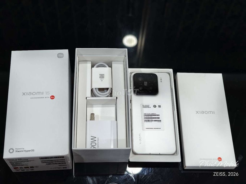 Xiaomi 15 12GB/256GB Trắng Đã sử dụng. Mua bán Điện thoại tại Huyện Vụ Bản Nam Định được đăng bởi Hồng Phúc hình 1