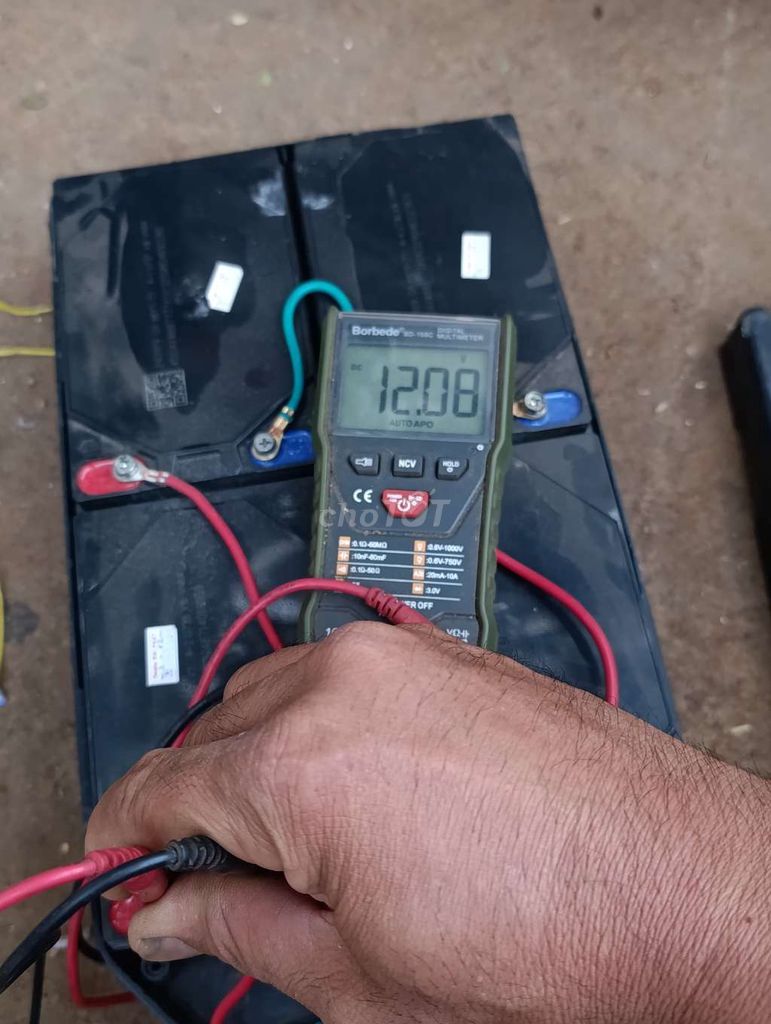 Có bình xe điện không dùng đến bình còn dùng tốt. Mua bán Xe điện tại Thành phố Buôn Ma Thuột Đắk Lắk được đăng bởi Sang Ho hình 8